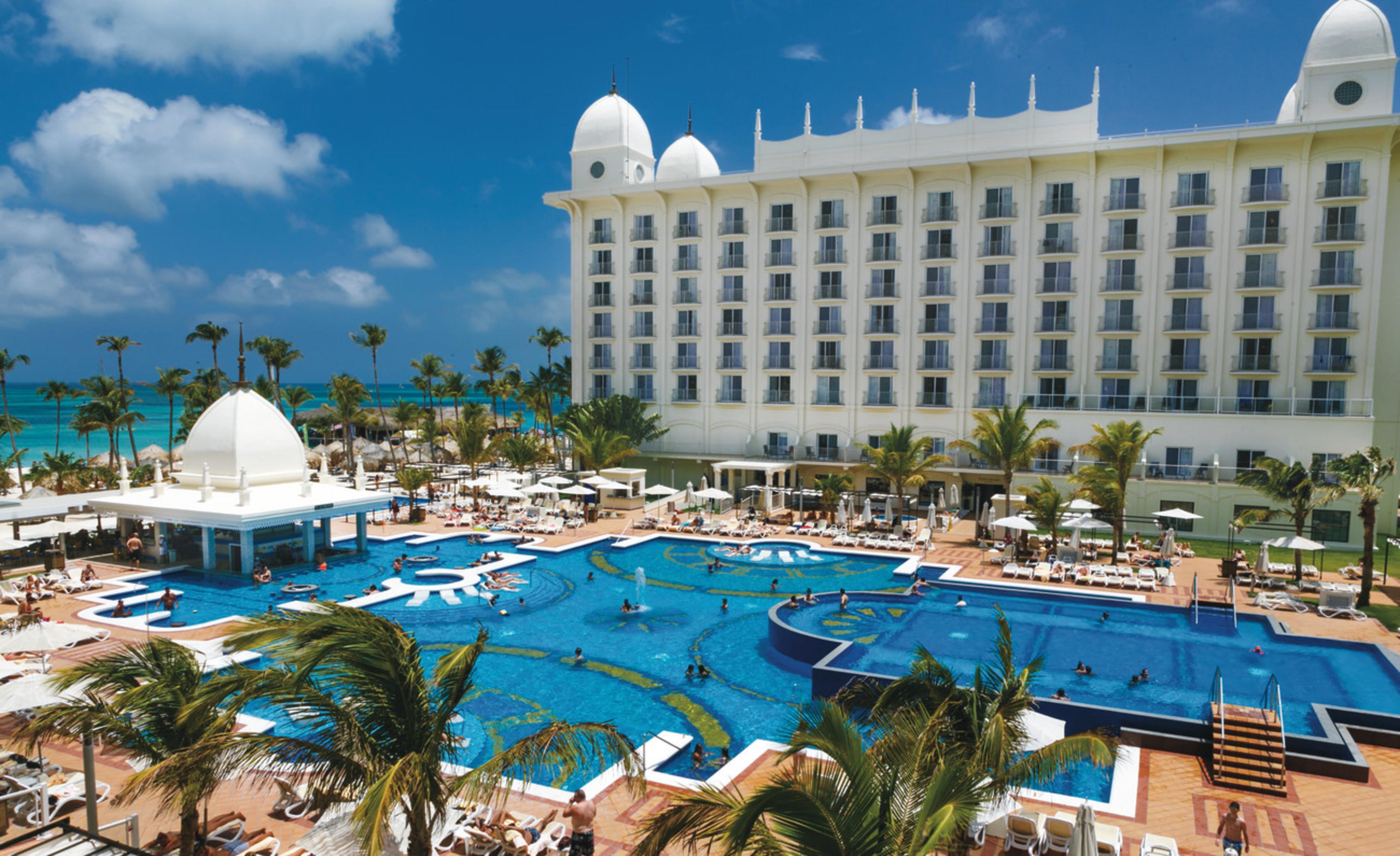 Riu Palace Aruba Palm Beach Luaran gambar