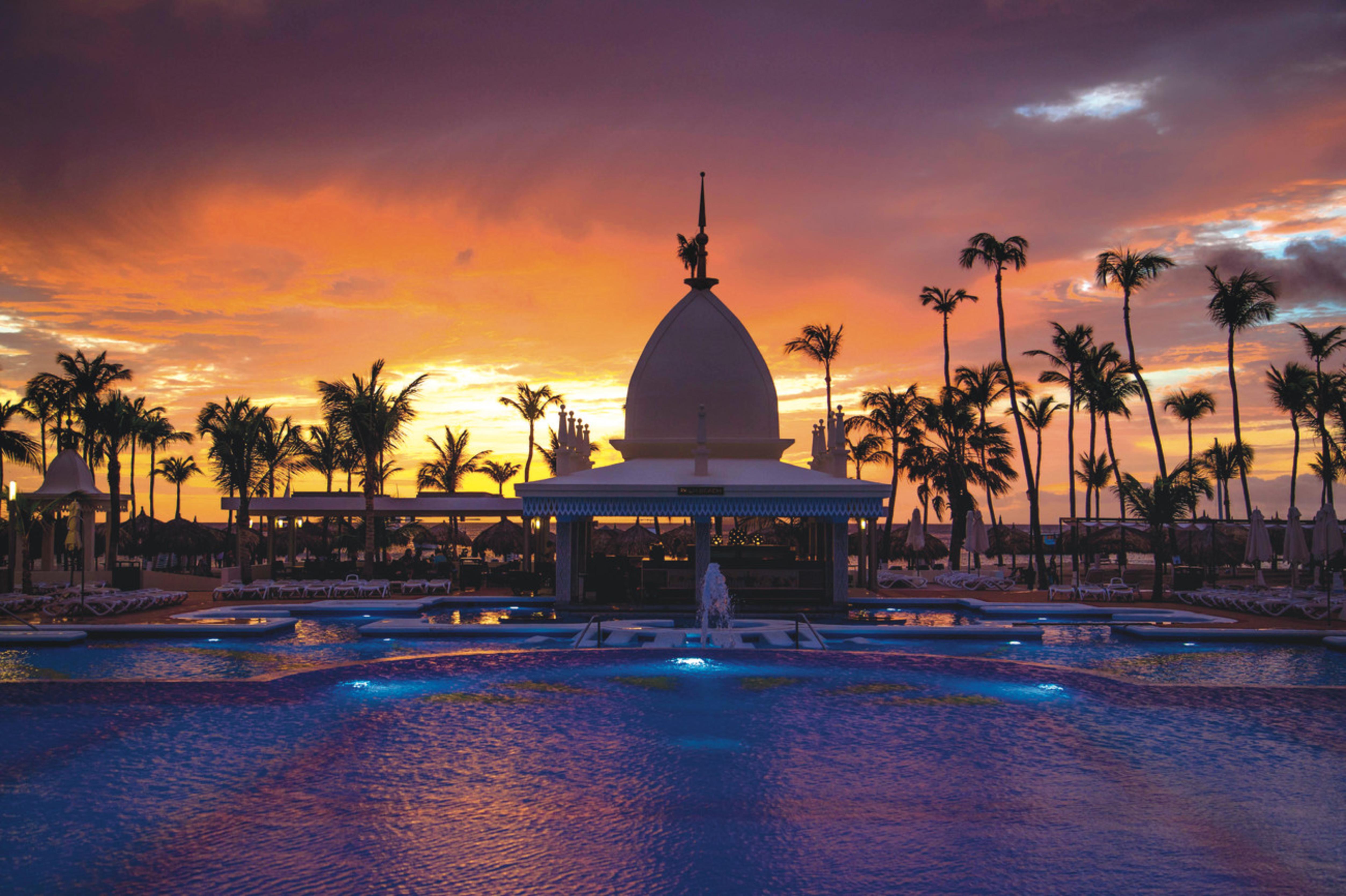 Riu Palace Aruba Palm Beach Luaran gambar