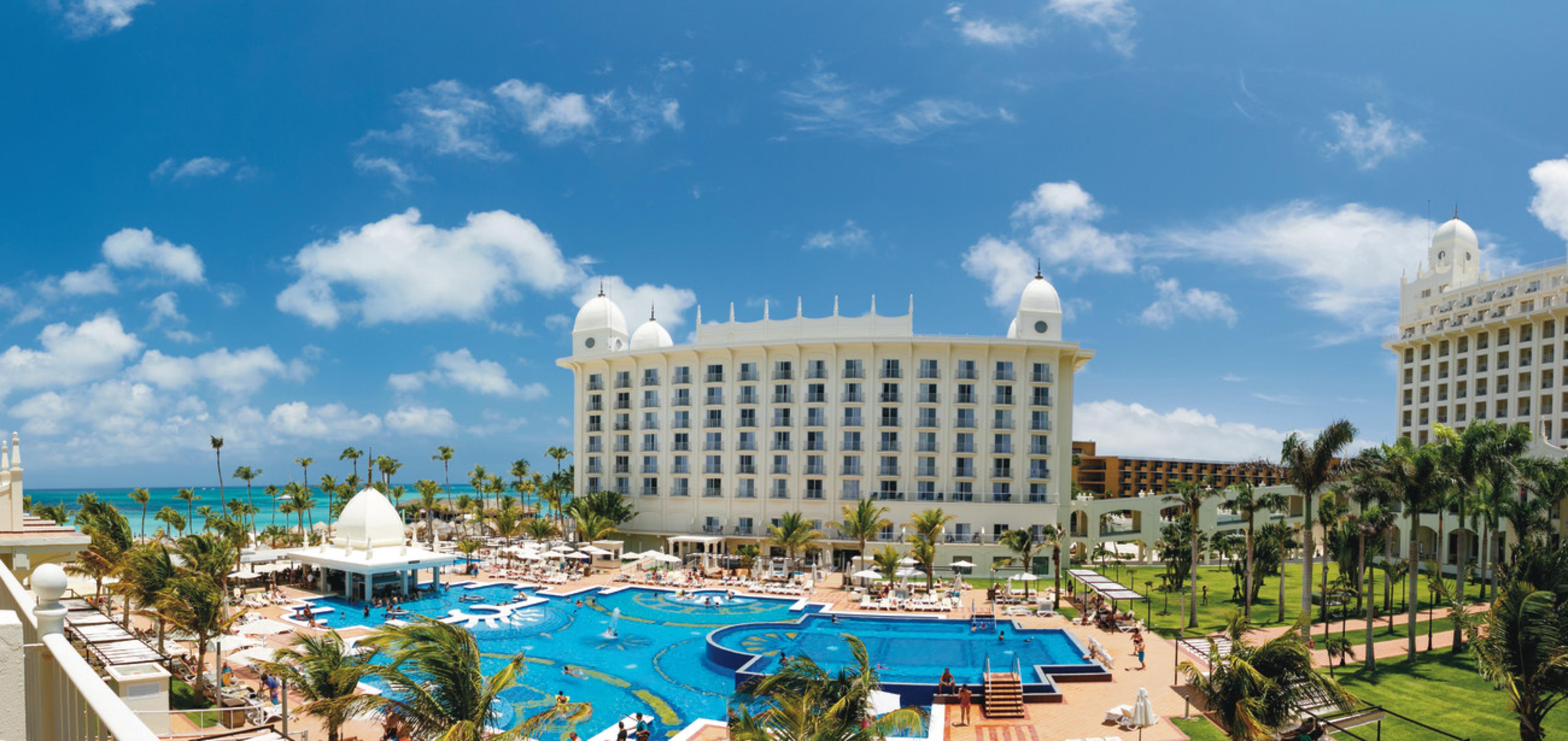 Riu Palace Aruba Palm Beach Luaran gambar