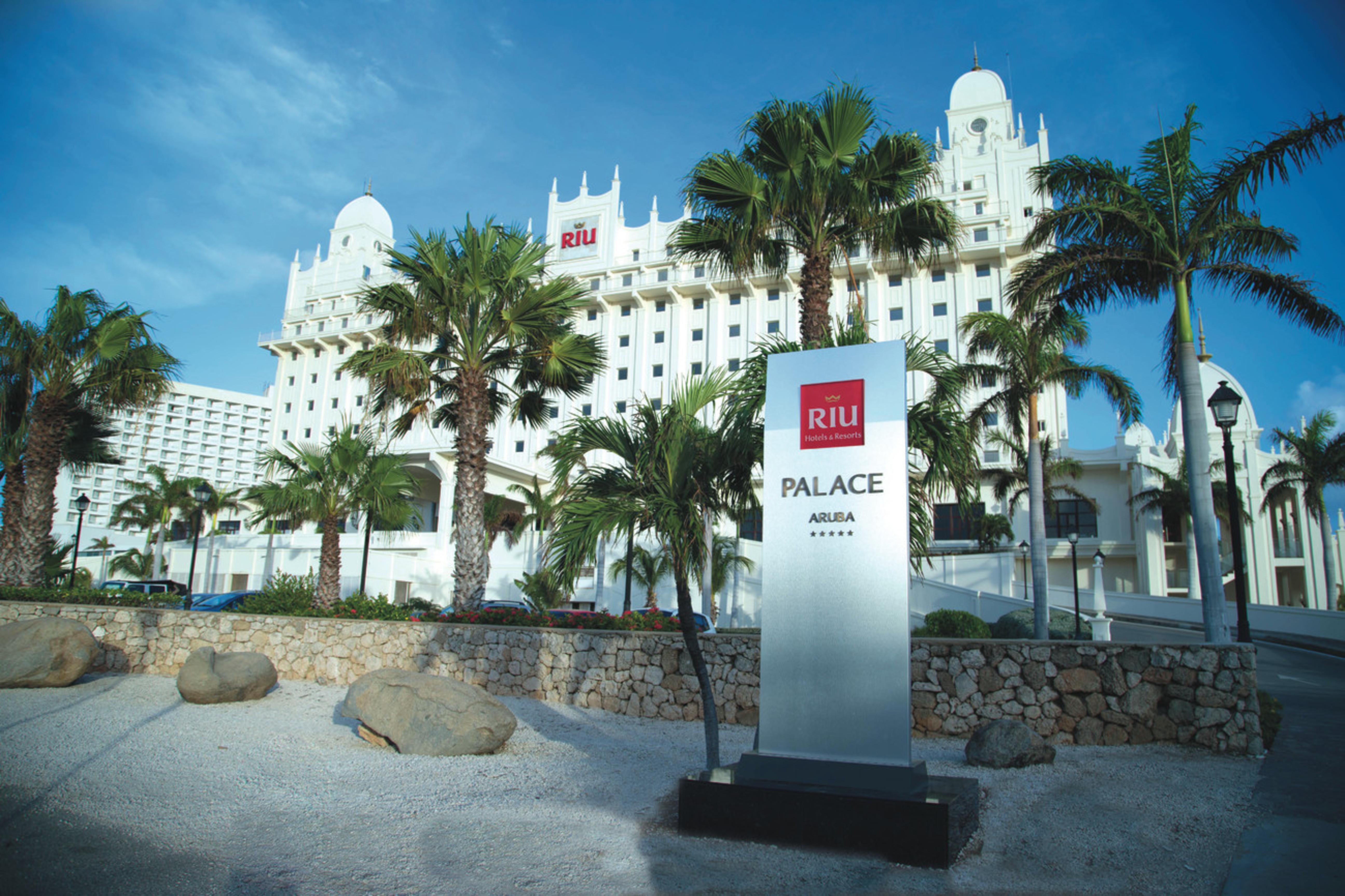 Riu Palace Aruba Palm Beach Luaran gambar