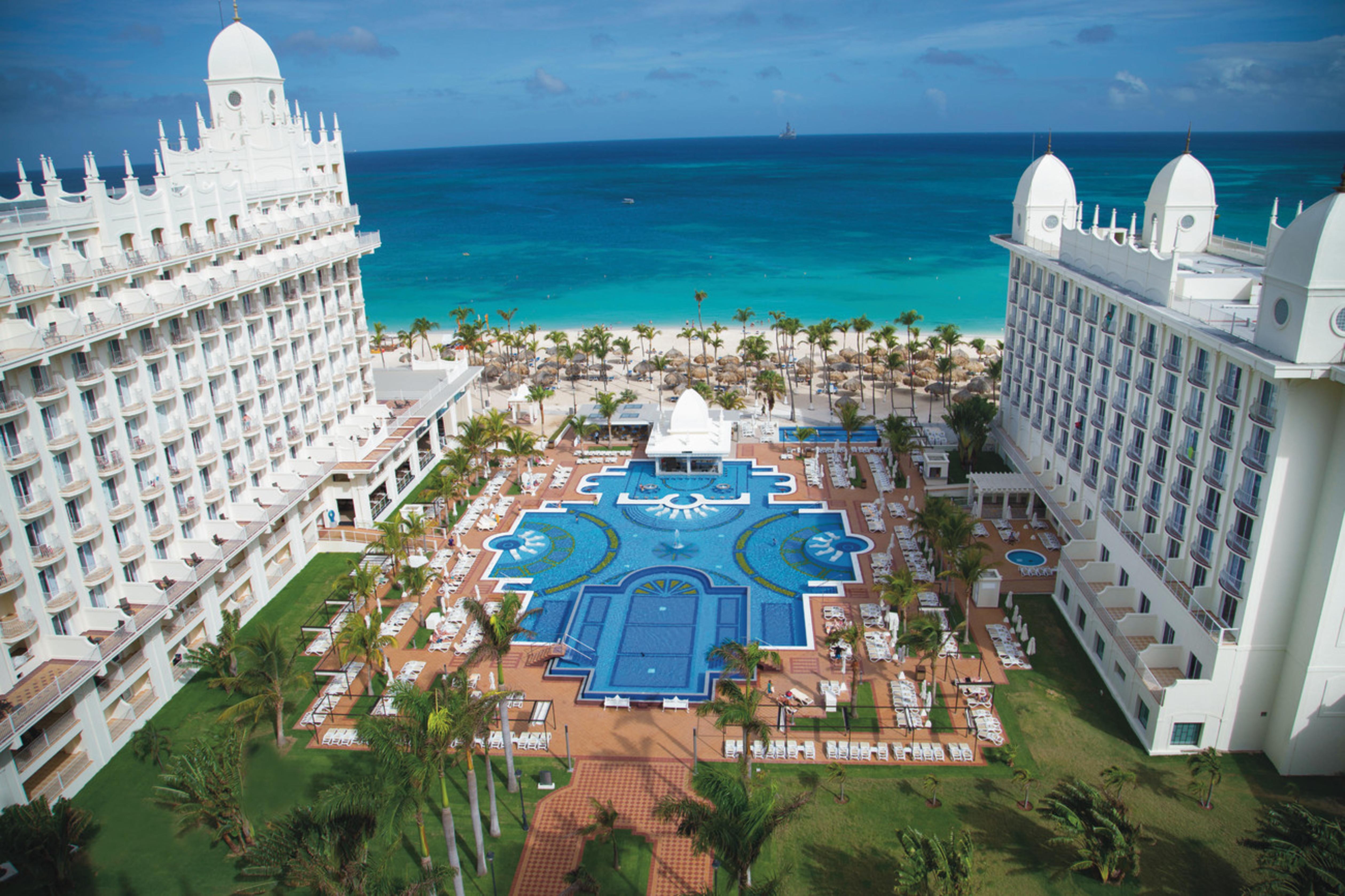Riu Palace Aruba Palm Beach Luaran gambar