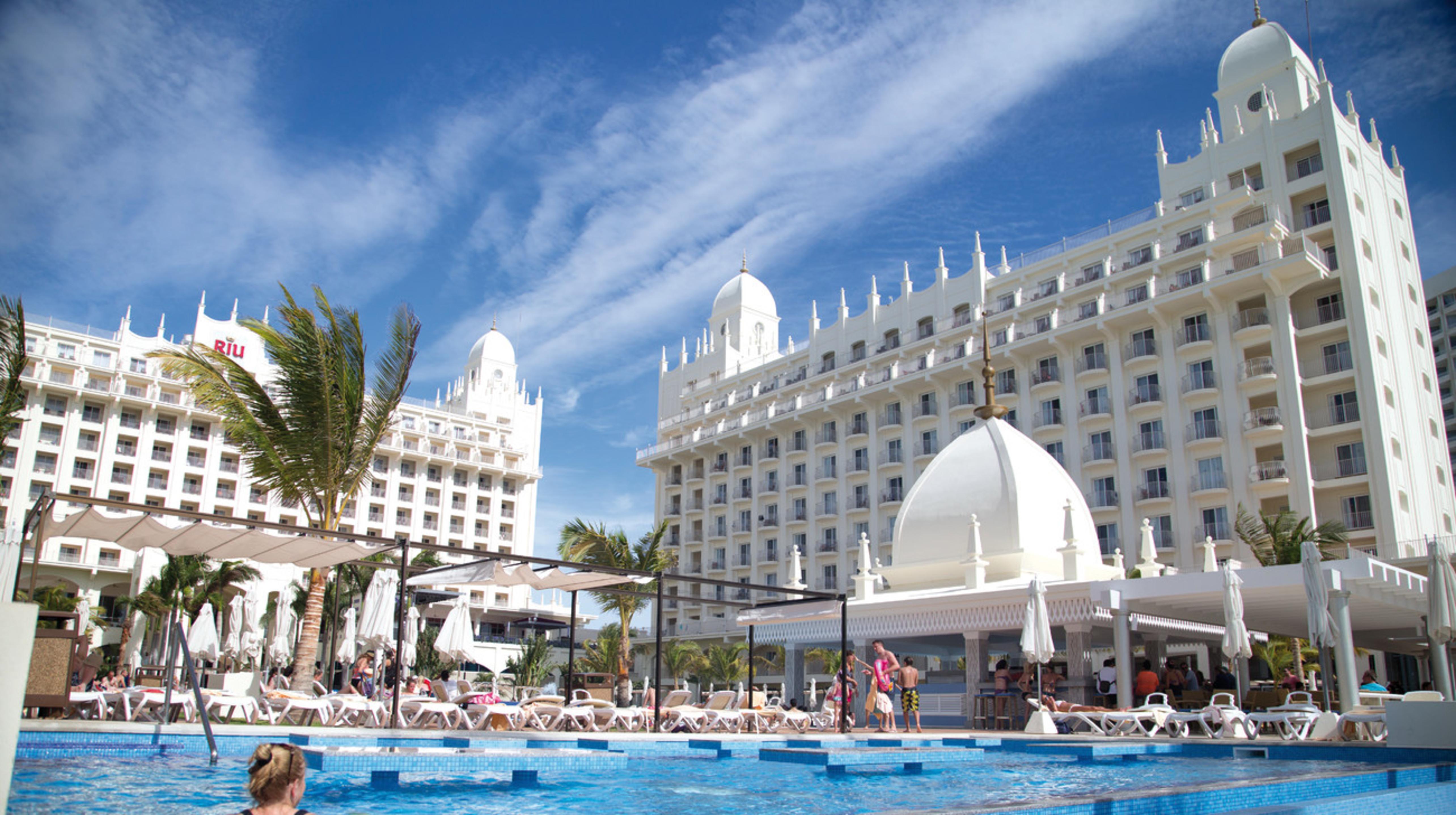 Riu Palace Aruba Palm Beach Luaran gambar