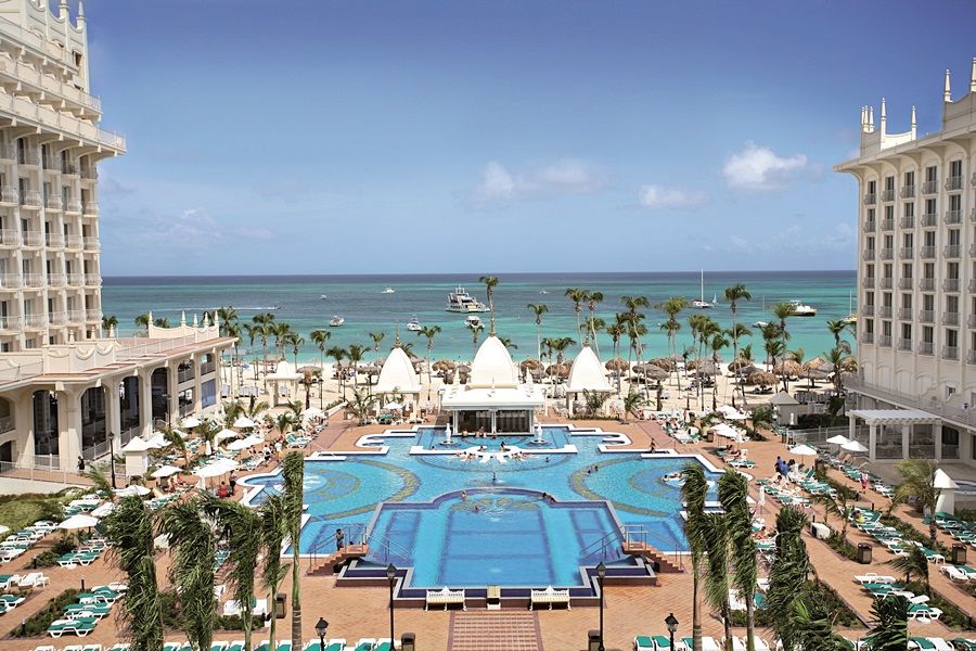 Riu Palace Aruba Palm Beach Luaran gambar